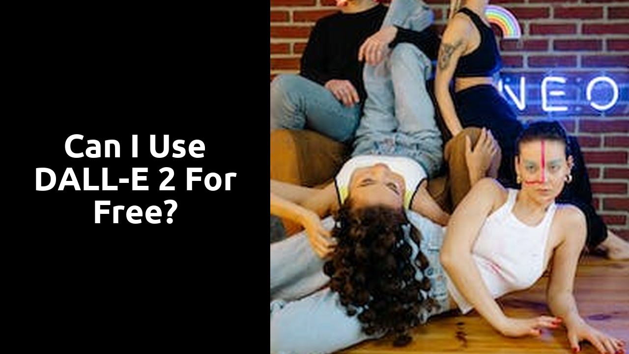 Can I use DALL-E 2 for free?